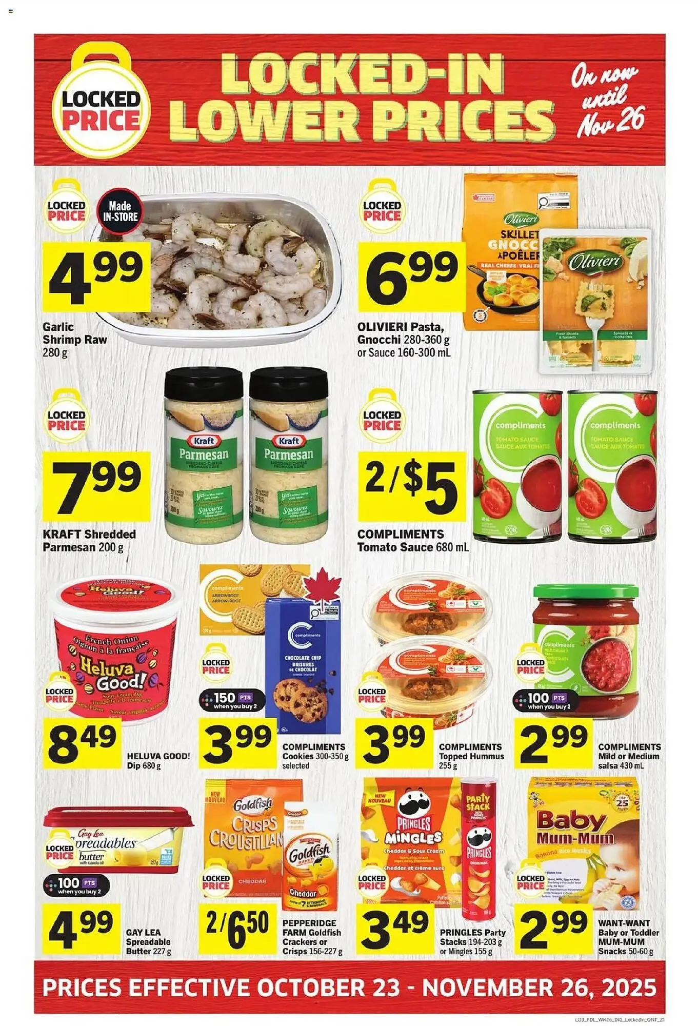 Foodland flyer from October 22 to November 26 2025 - flyer page 3
