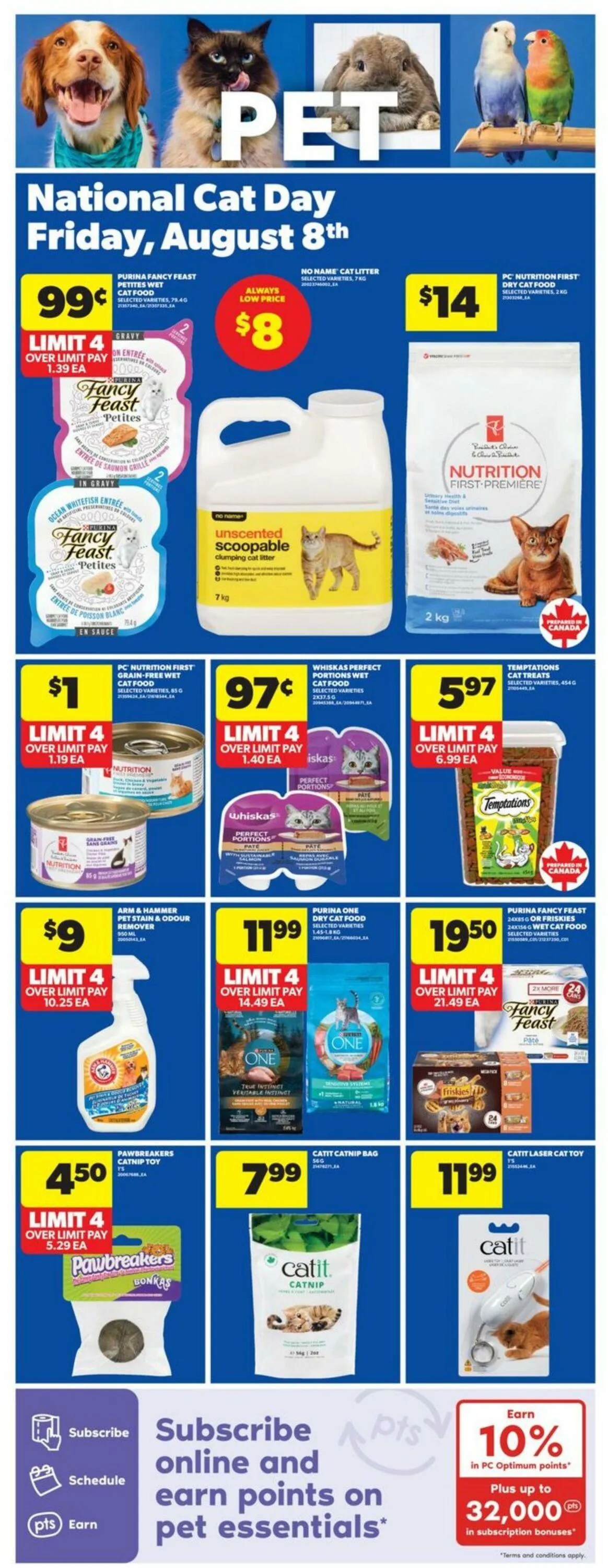 Real Canadian Superstore Current flyer from July 31 to August 6 2025 - flyer page 17