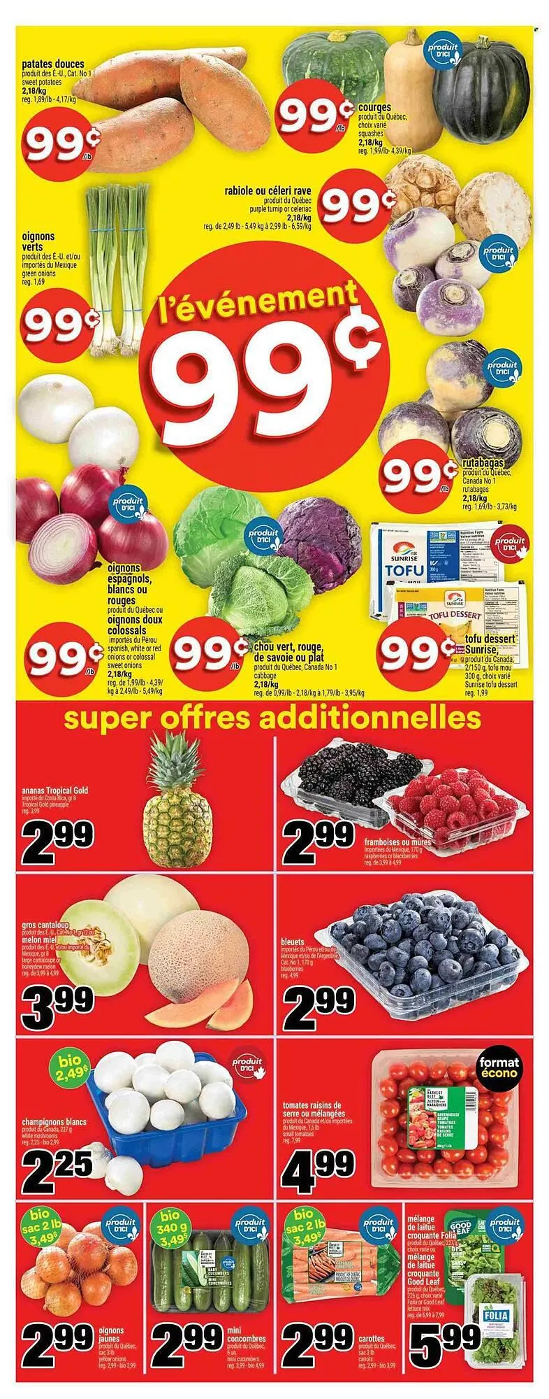 Super C flyer from October 23 to October 29 2025 - flyer page 5