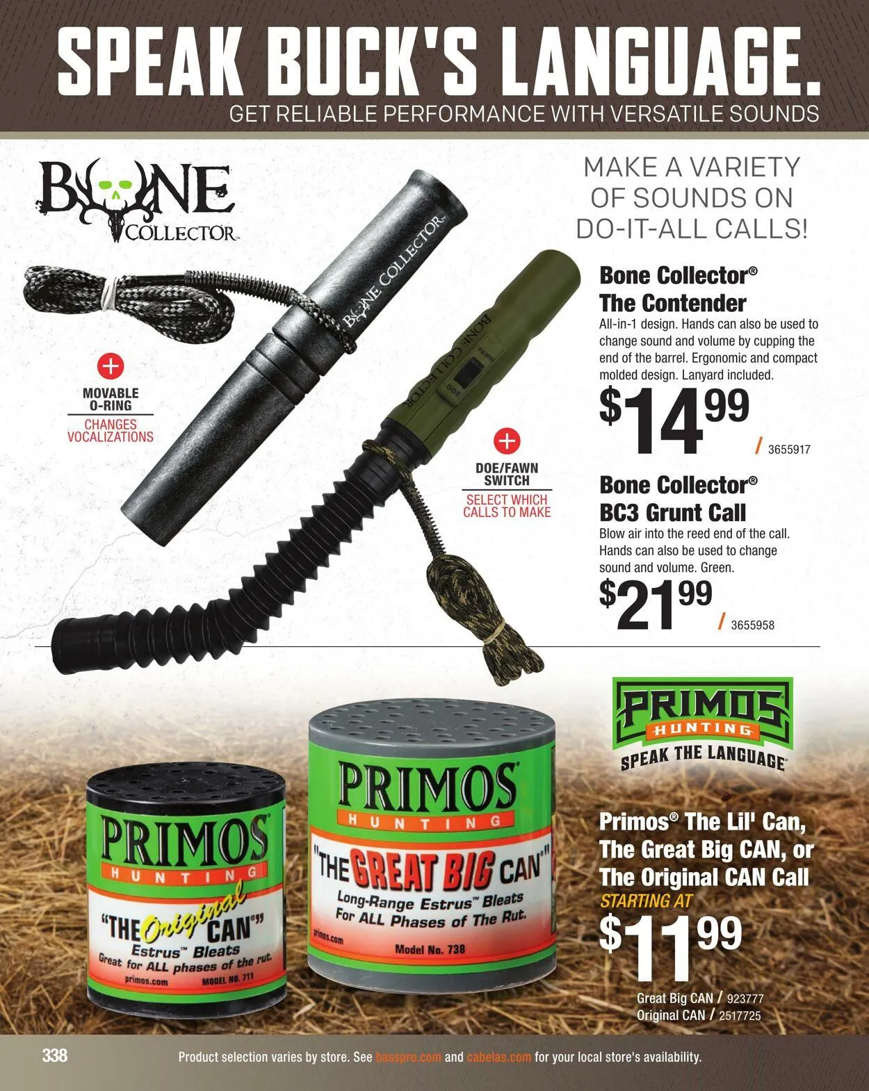 Bass Pro Current flyer from October 9 to October 23 2025 - flyer page 338