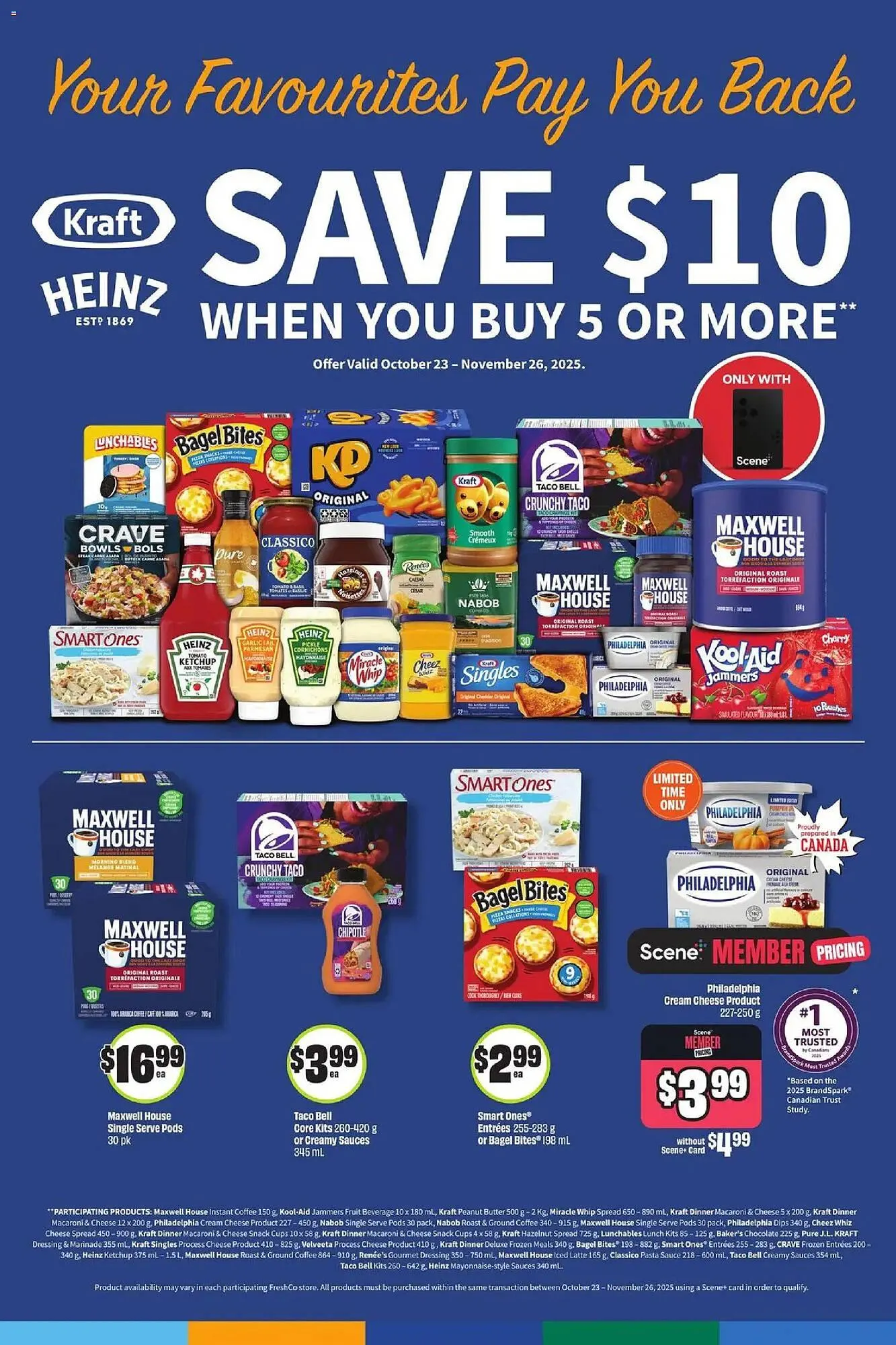 FreshCo flyer from October 30 to November 6 2025 - flyer page 8