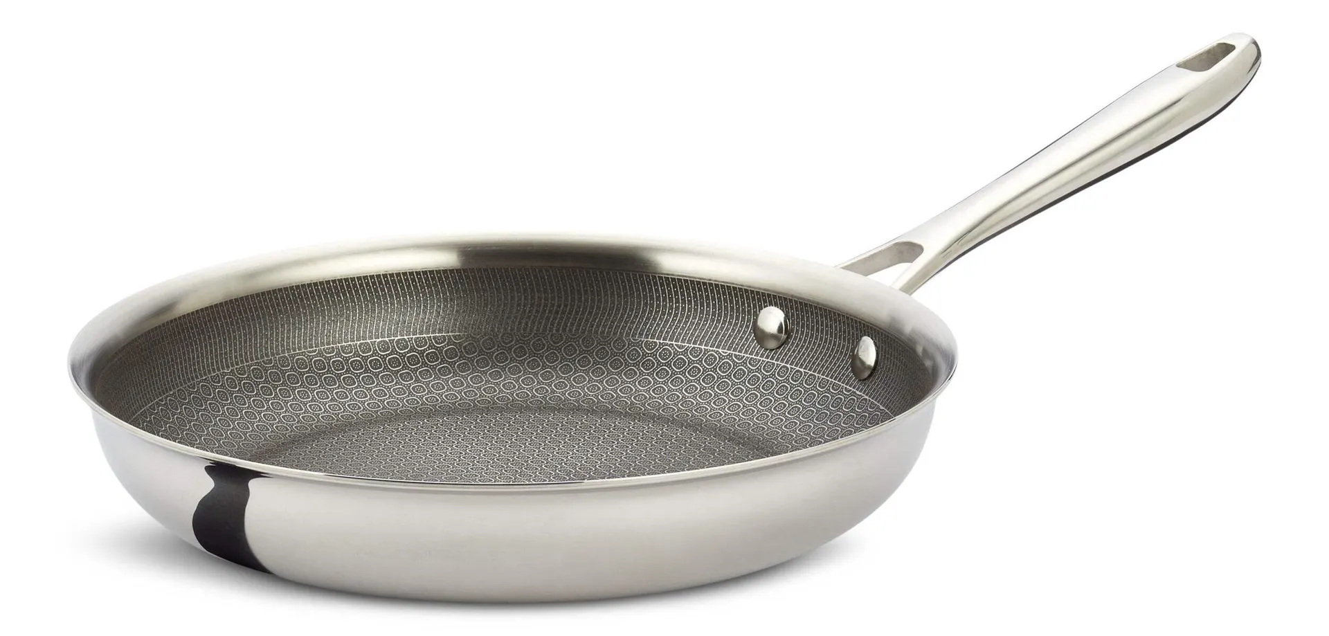 PADERNO Hybrid Clad Stainless Steel Frypan, PFOA-Free, Assorted Sizes