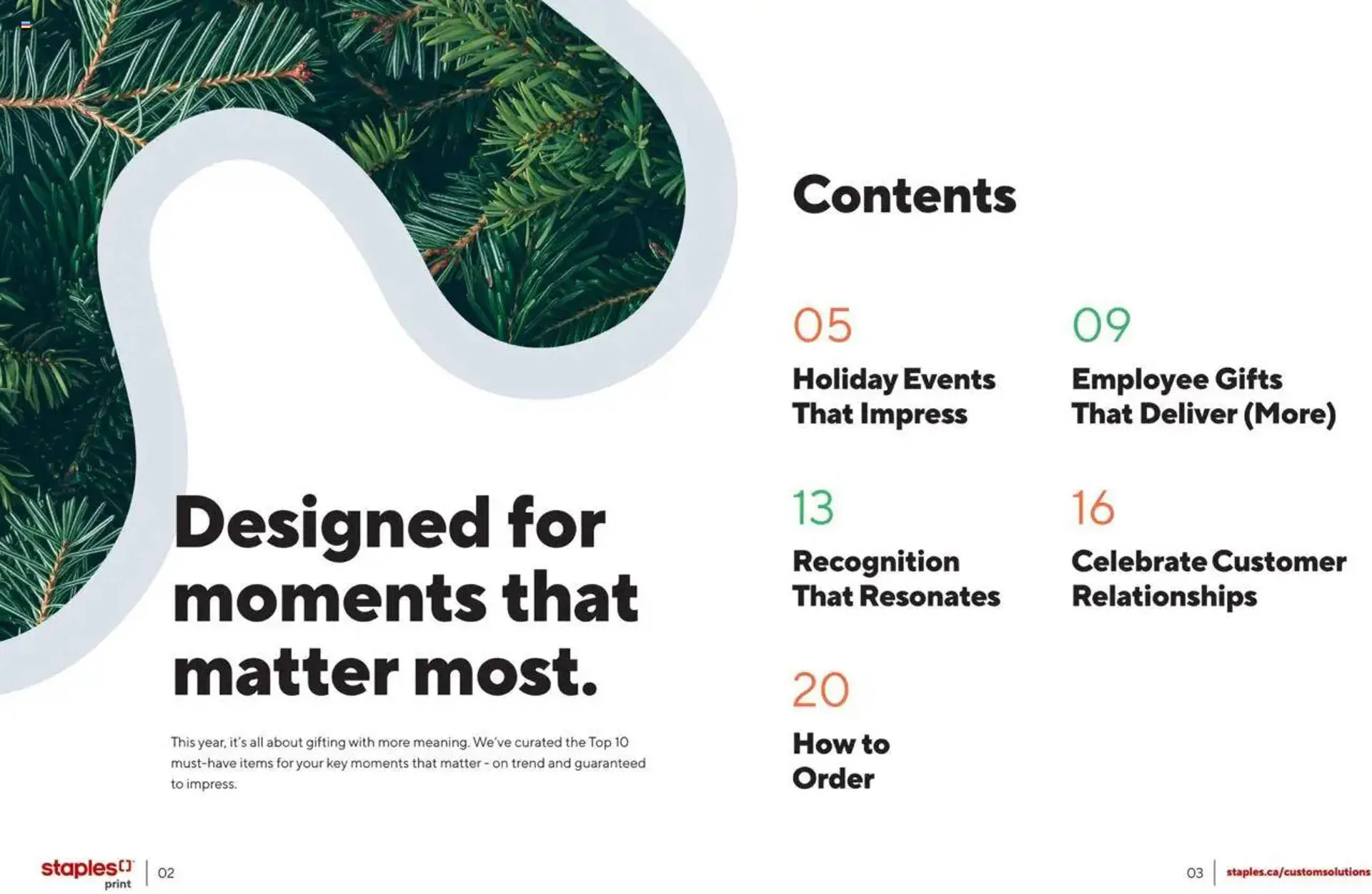 Staples flyer from September 22 to December 16 2025 - flyer page 2