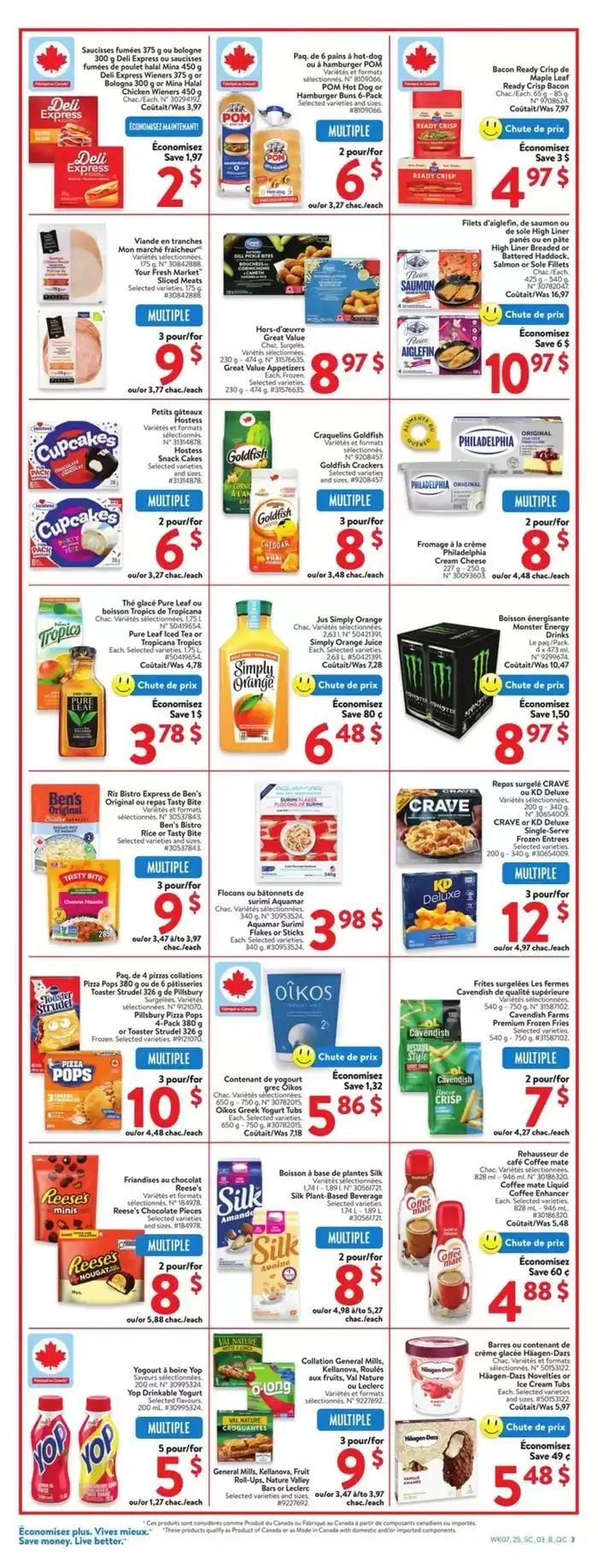 Our best deals for you from March 13 to March 20 2025 - flyer page 8