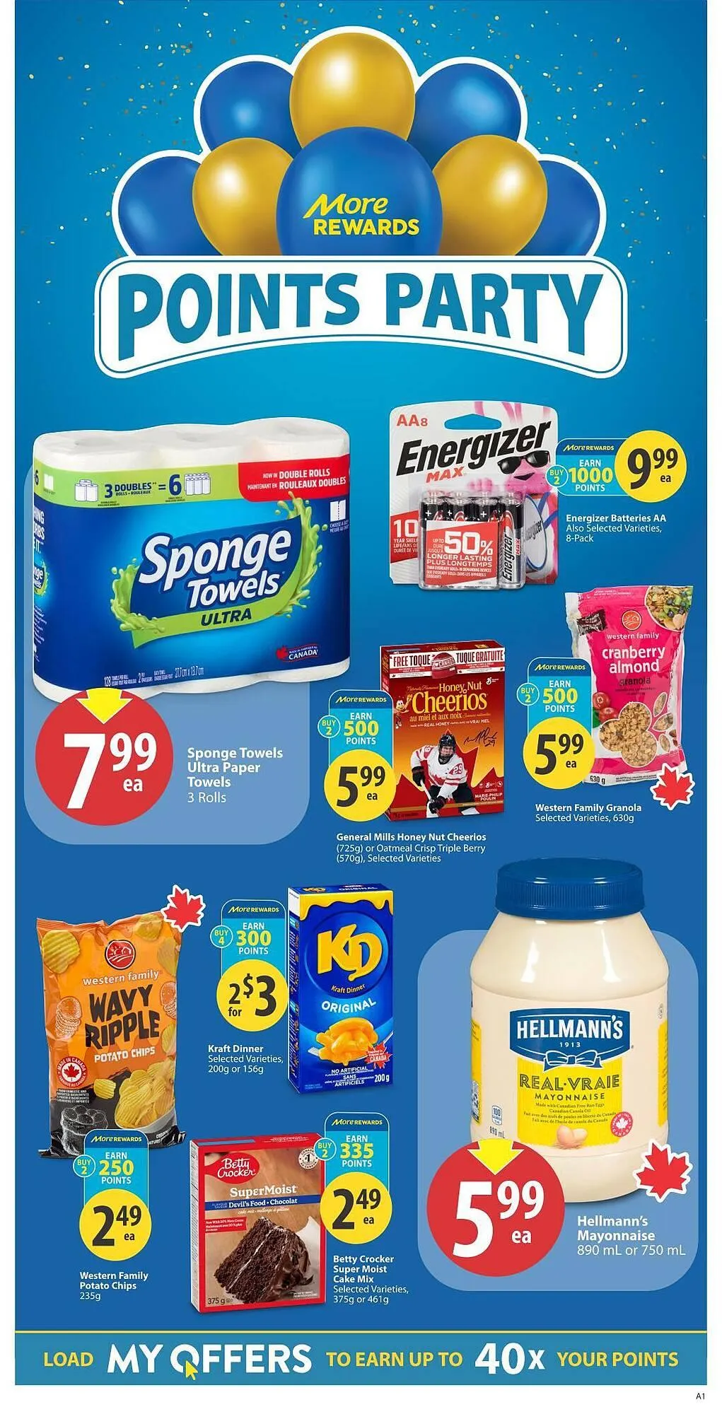 Save on Foods flyer from February 26 to March 4 2026 - flyer page 12