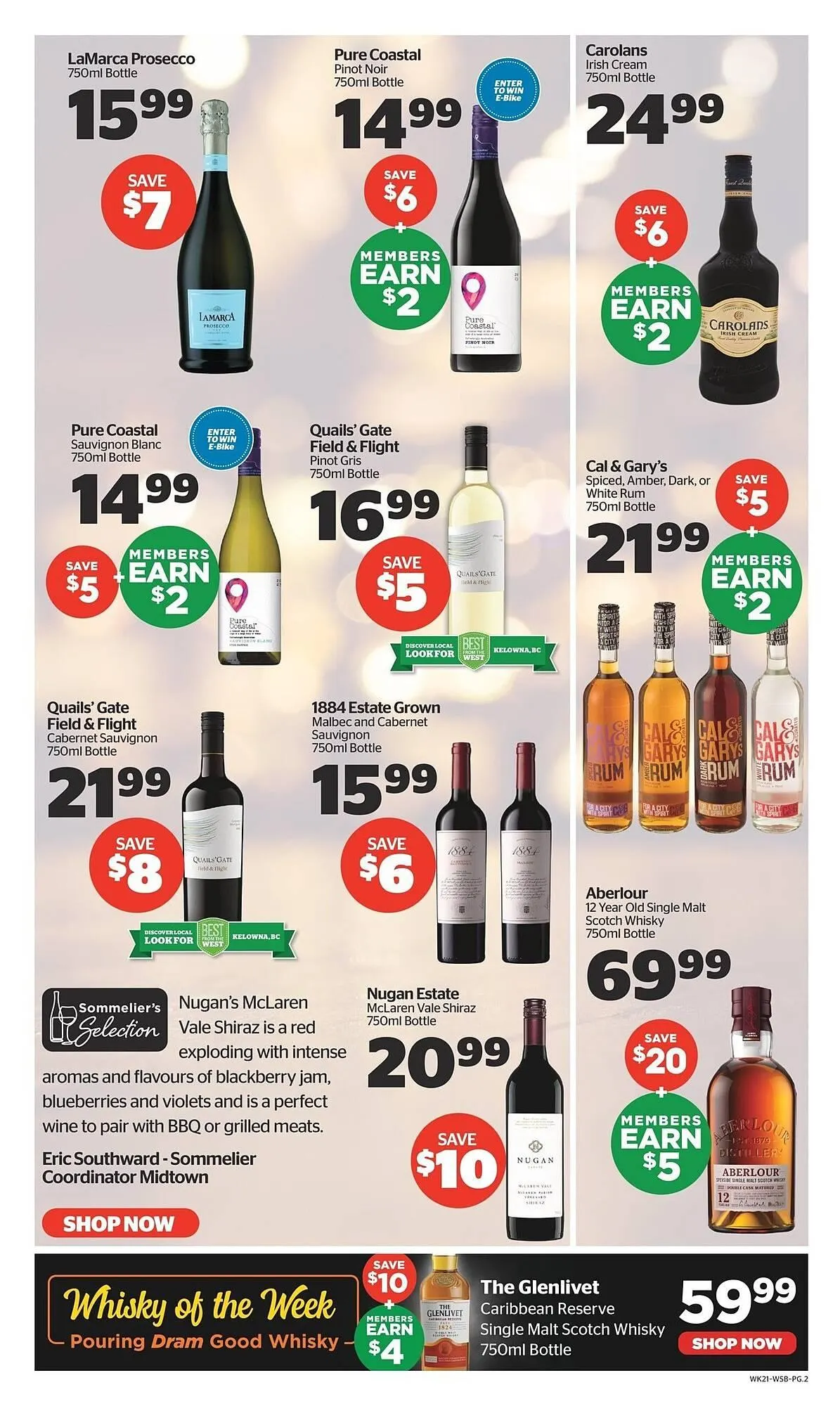 Calgary Co-op flyer from March 26 to April 22 2025 - flyer page 4