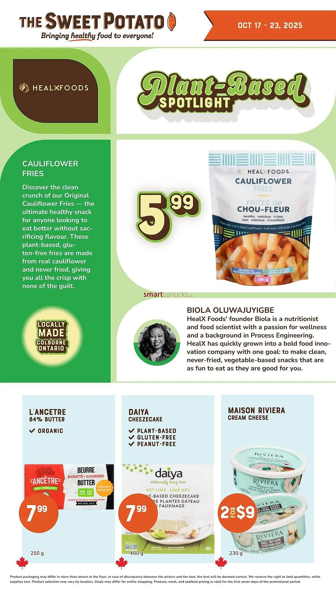 The Sweet Potato flyer from October 17 to October 23 2025 - flyer page 7