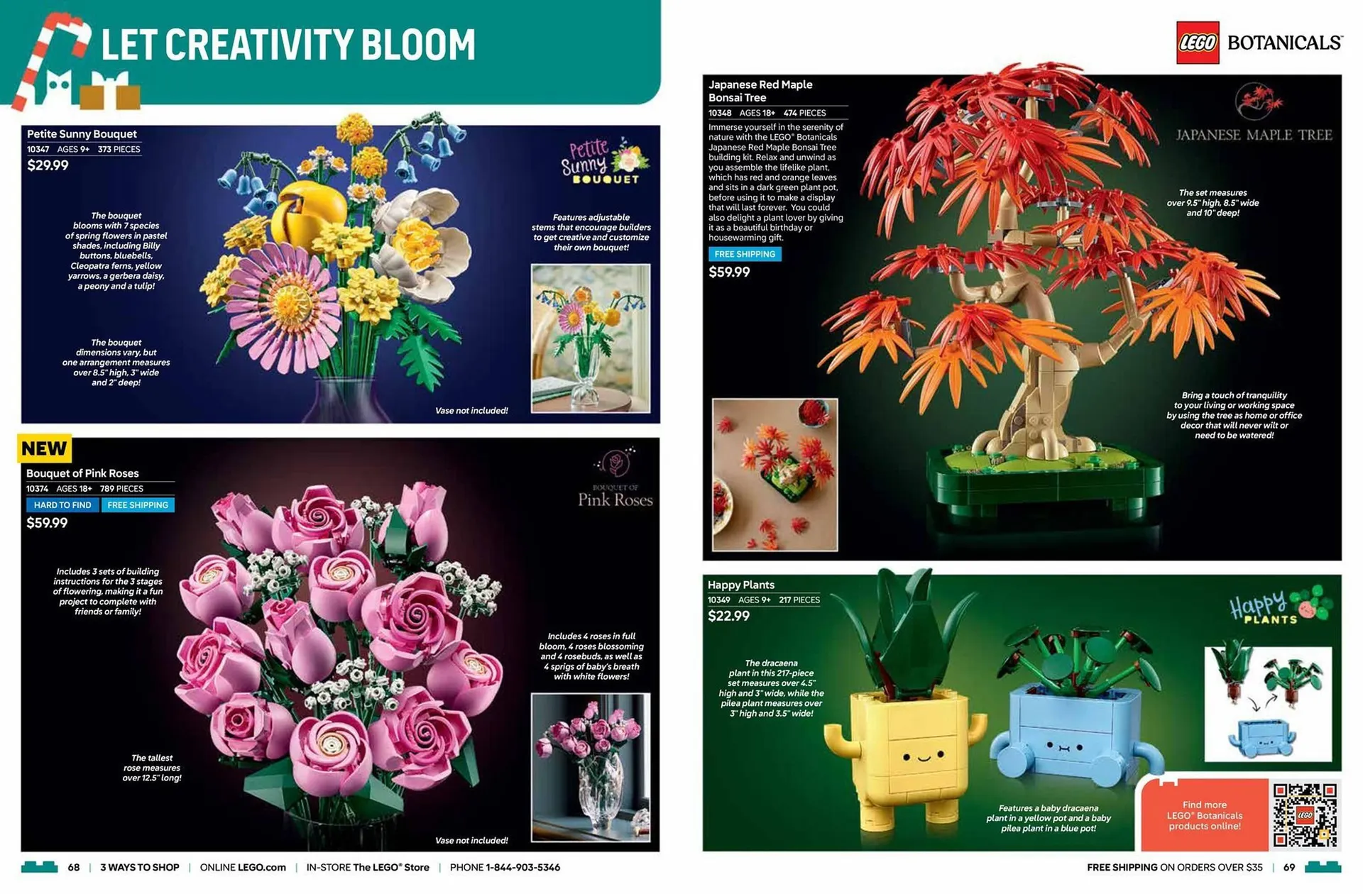 Lego flyer from December 13 to December 28 2025 - flyer page 35