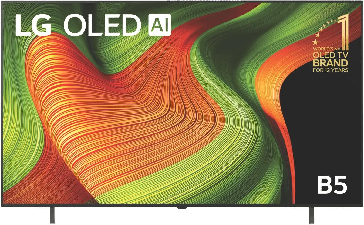 LG 65" OLED B5 AI UHD 4K Smart TV 2025