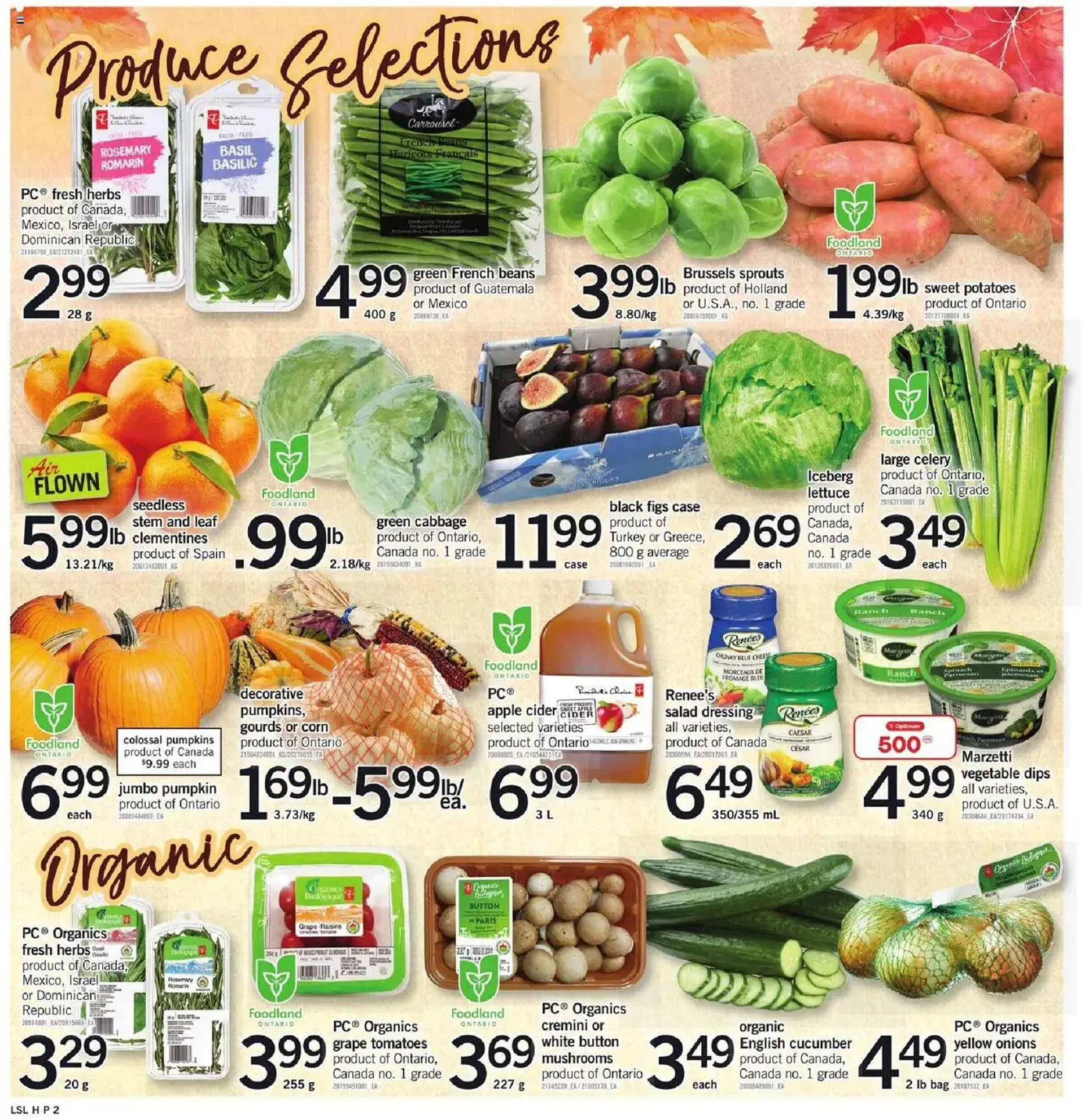 Loblaws flyer from October 9 to October 12 2025 - flyer page 3