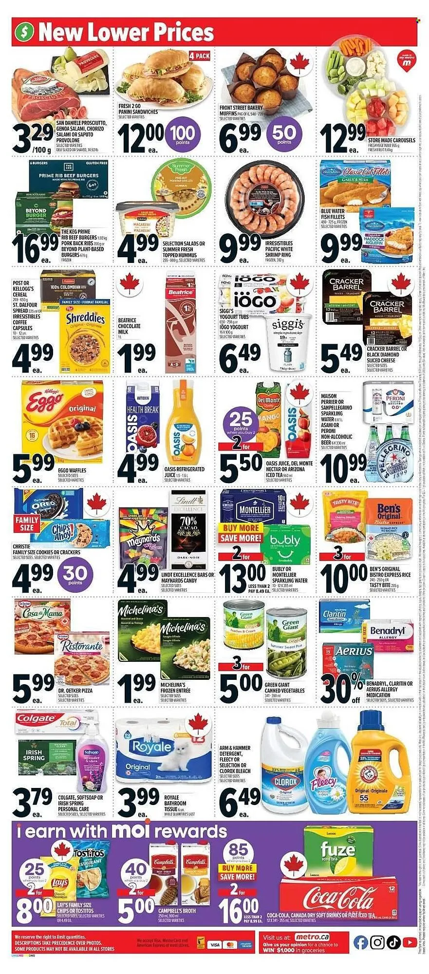 Metro flyer from June 5 to June 11 2025 - flyer page 3