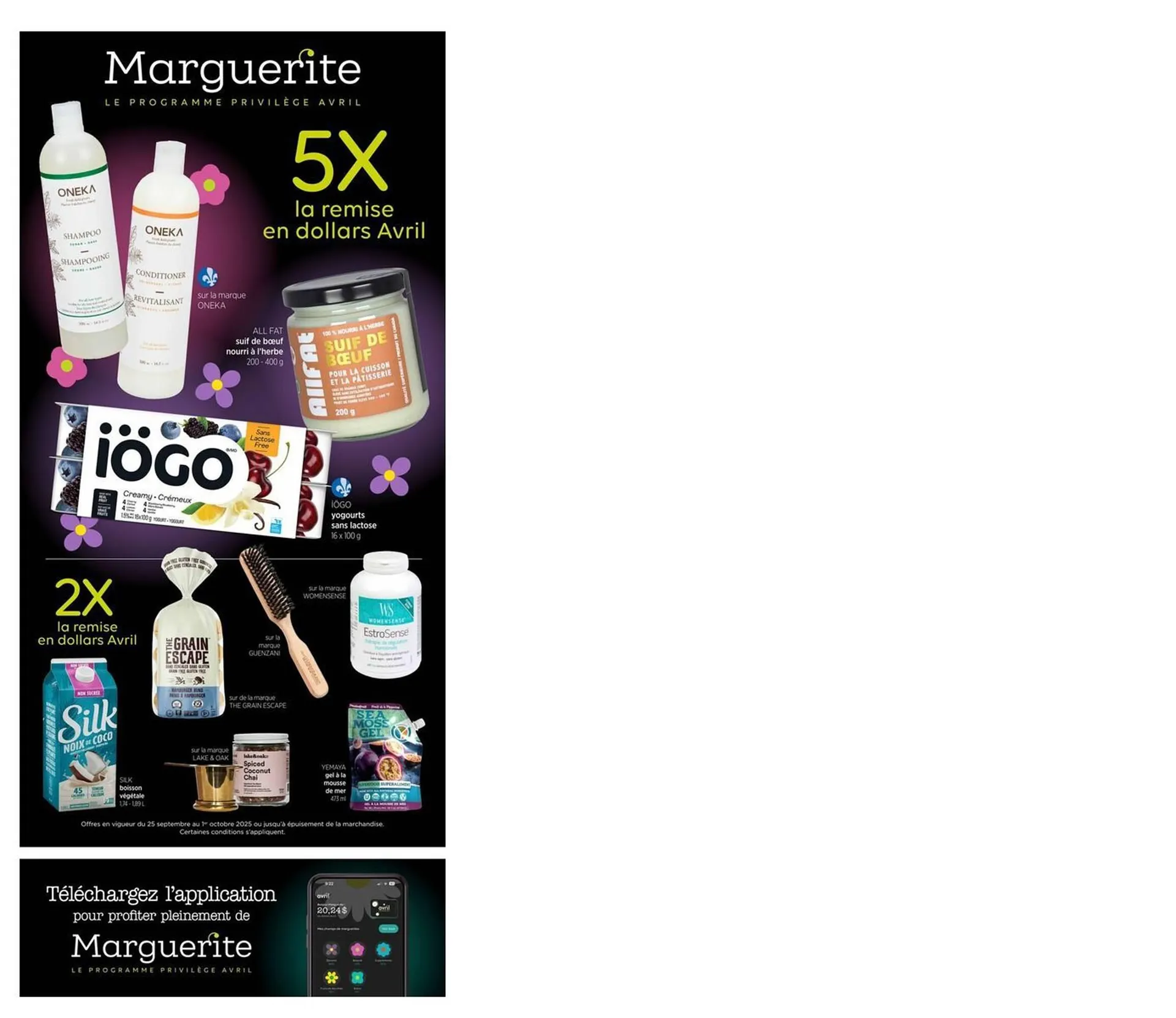 Avril flyer from September 25 to October 1 2025 - flyer page 3