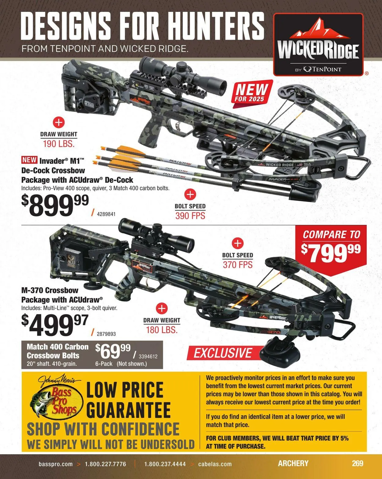 Bass Pro Current flyer from October 9 to October 23 2025 - flyer page 269