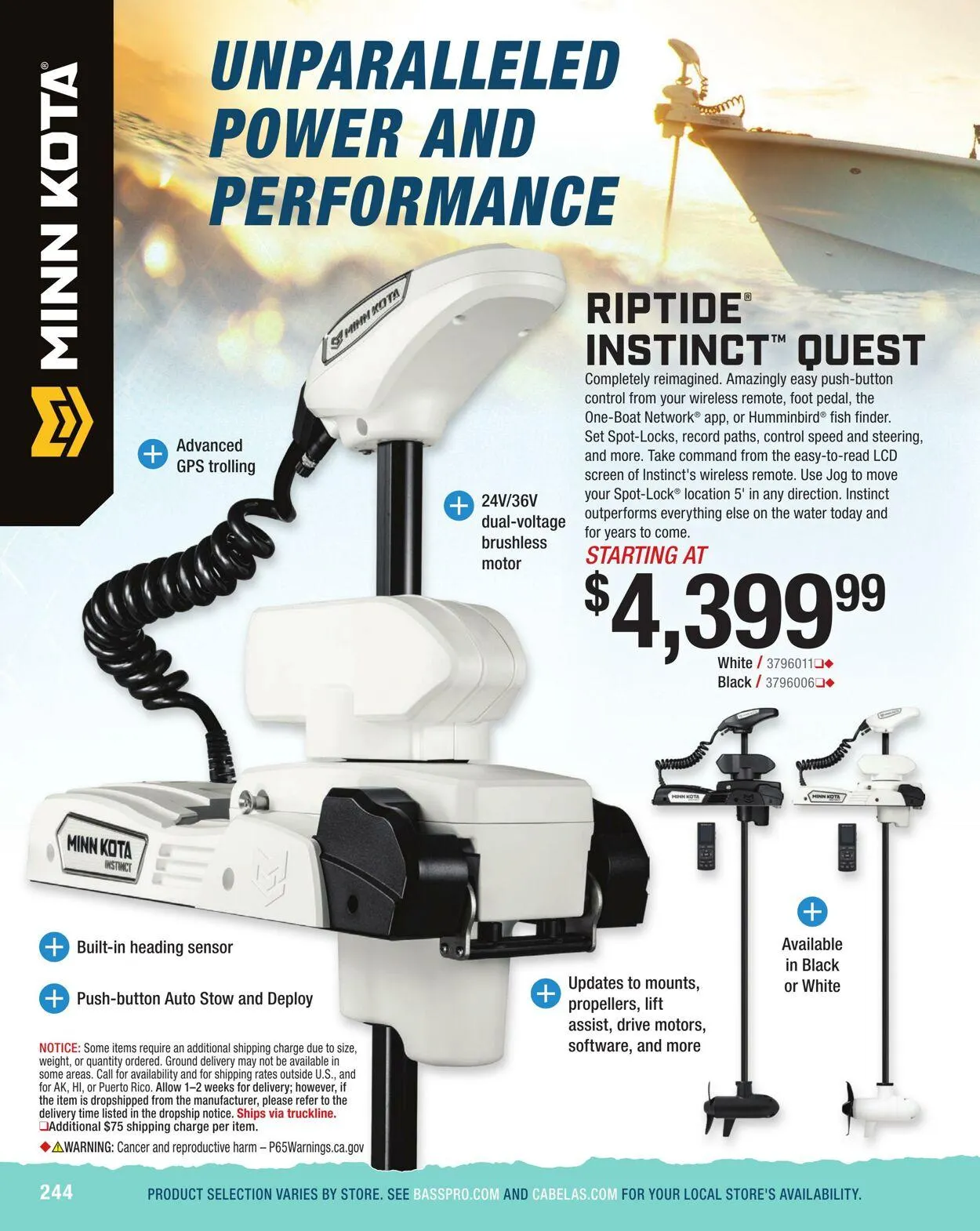 Bass Pro Current flyer from May 5 to May 19 2025 - flyer page 244