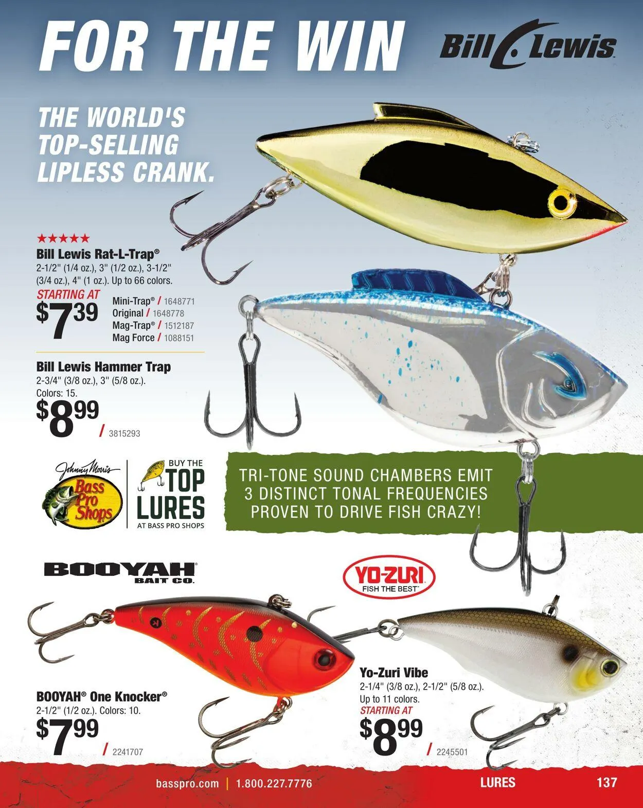 Bass Pro Current flyer from April 7 to April 21 2025 - flyer page 137