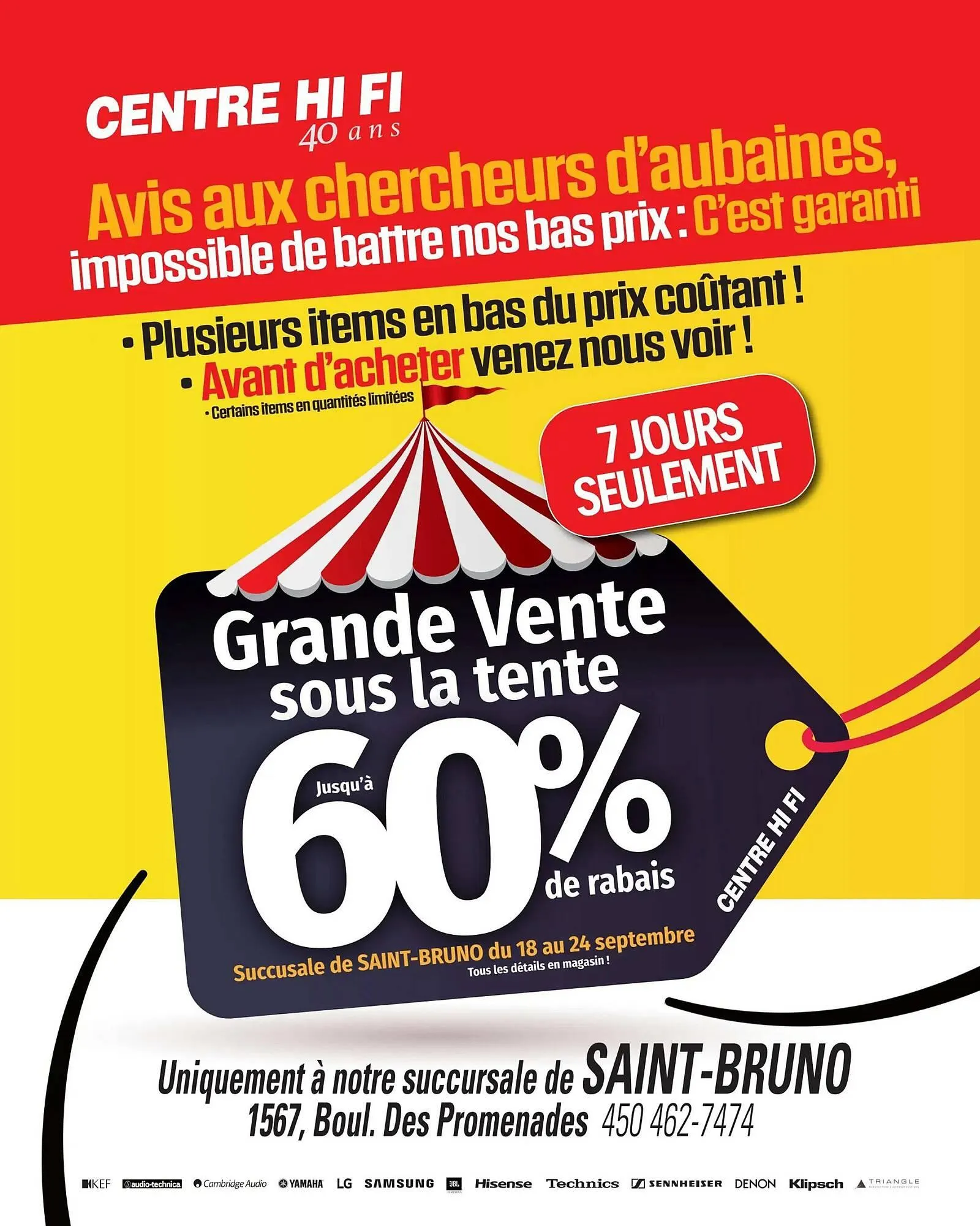 Centre Hi-Fi flyer from September 19 to September 25 2025 - flyer page 2