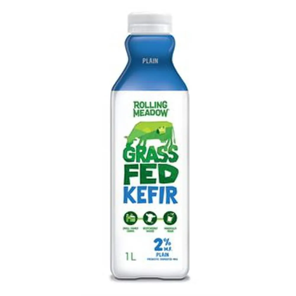 Rolling Meadow Kefir 2% Plain 1 L