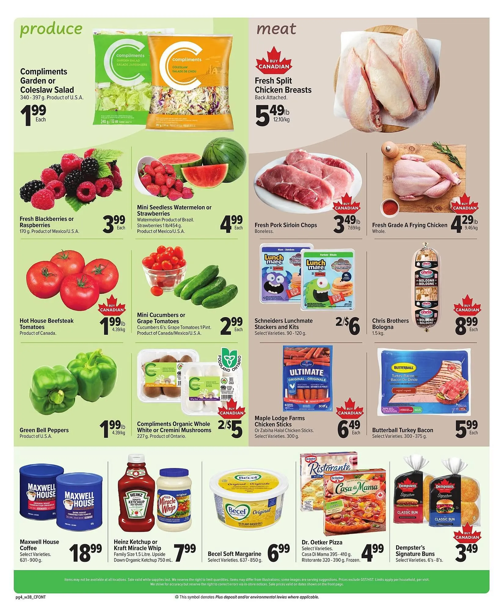 Clover Farm flyer from January 15 to January 21 2026 - flyer page 7