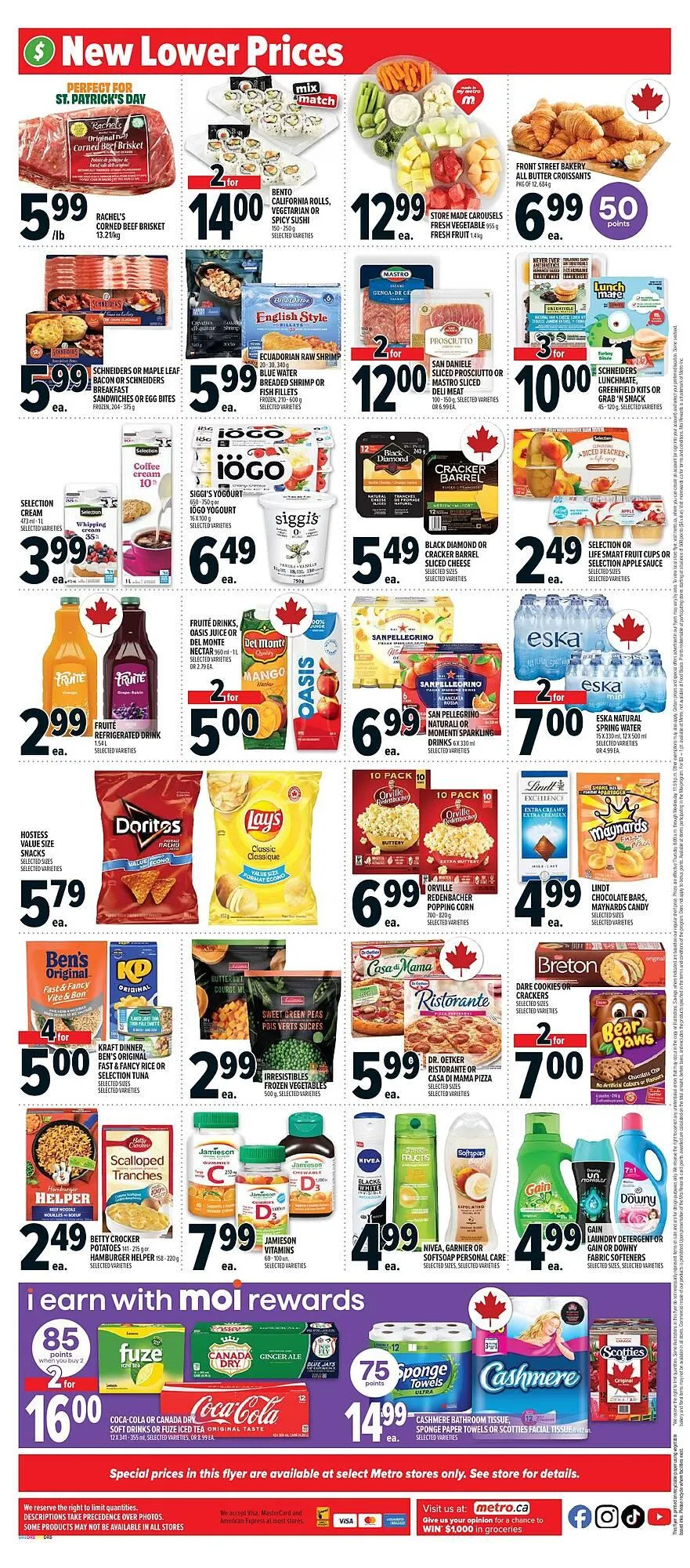 Metro flyer from March 13 to March 19 2025 - flyer page 3