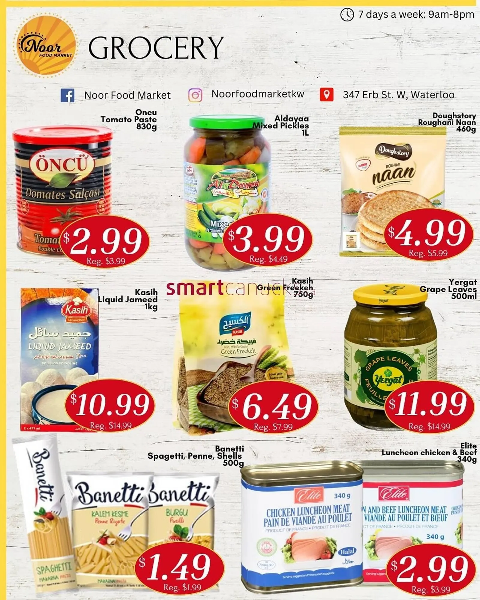 Noor Food Market flyer from December 5 to December 11 2025 - flyer page 3