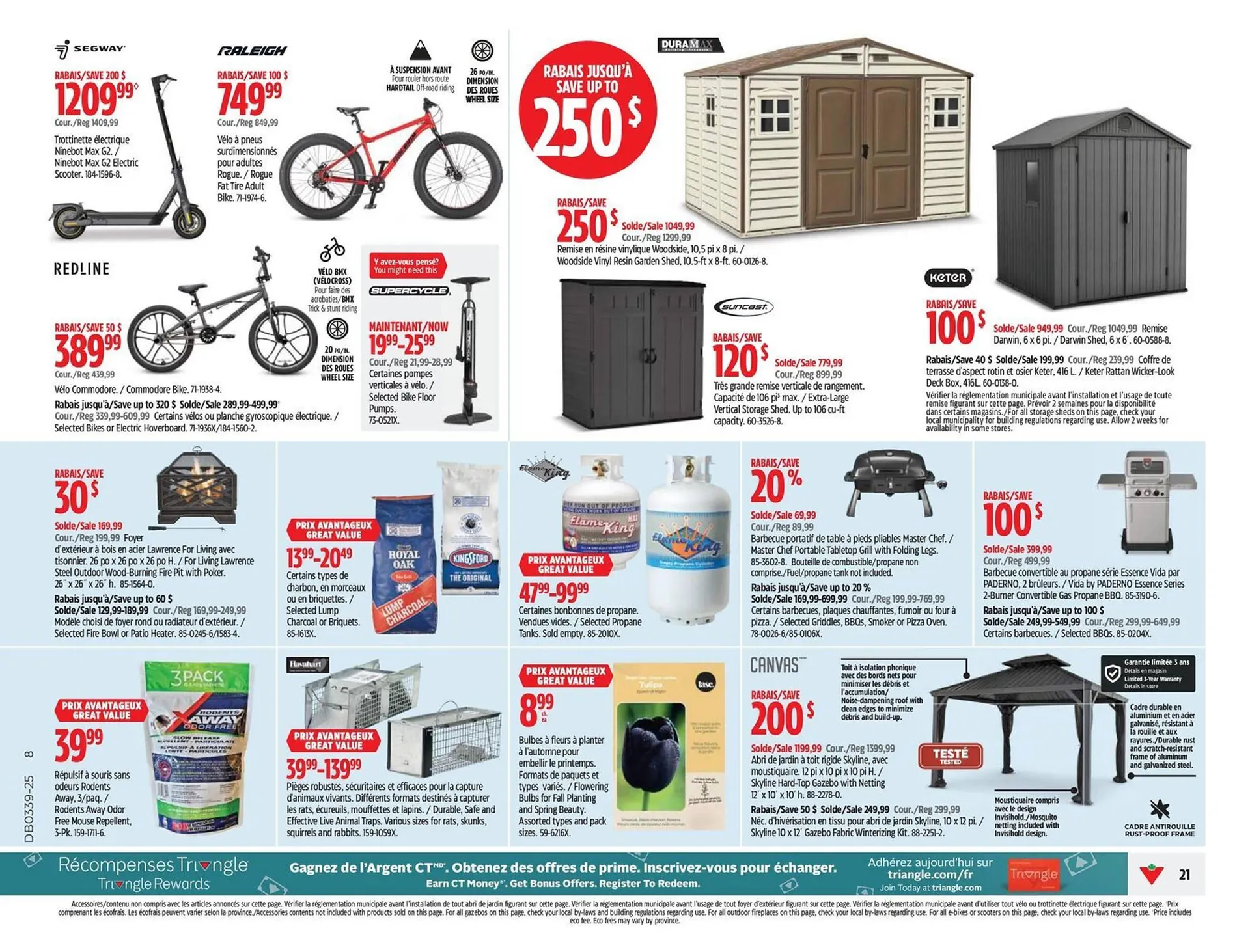 Canadian Tire flyer from September 18 to September 25 2025 - flyer page 21