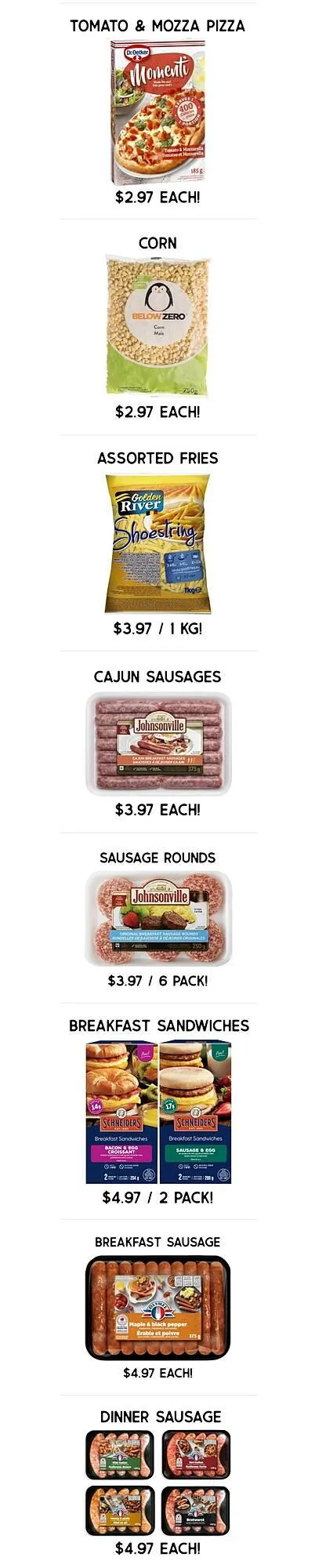 Grocery Gateway flyer from February 19 to February 25 2026 - flyer page 6