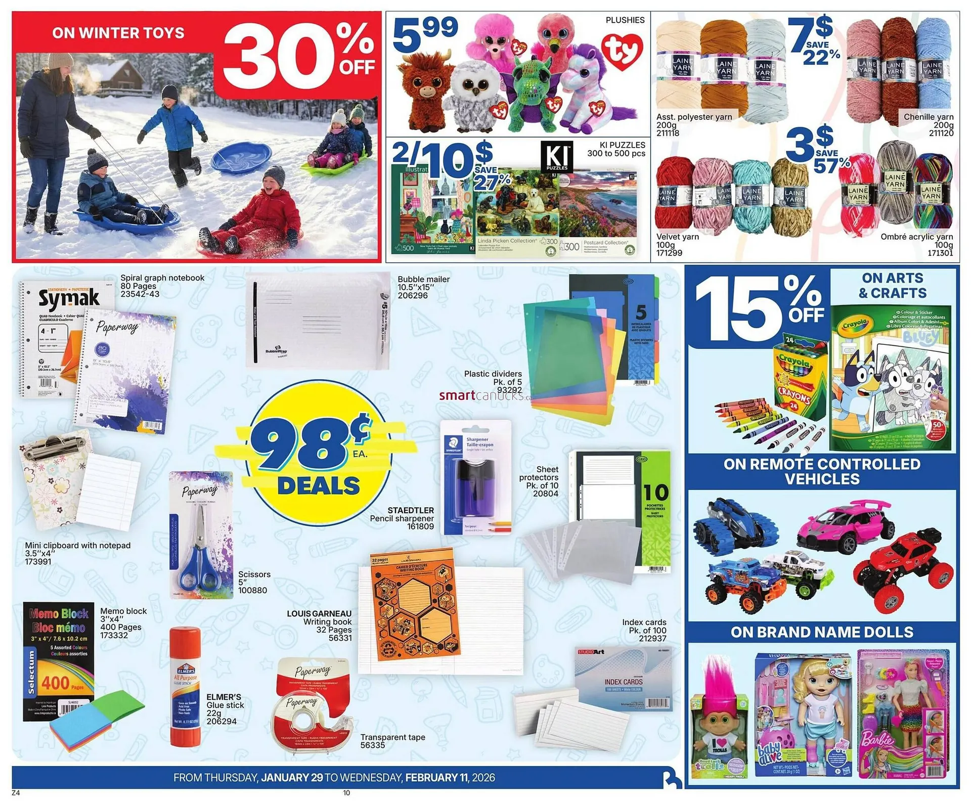 Rossy flyer from January 29 to February 11 2026 - flyer page 10