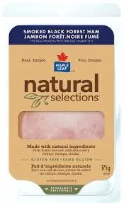 Maple Leaf Natural Selections Black Forest Ham 175g