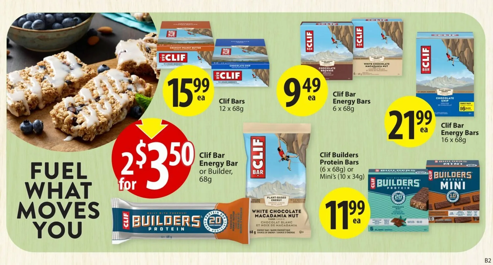Save on Foods flyer from October 31 to November 7 2024 - flyer page 22