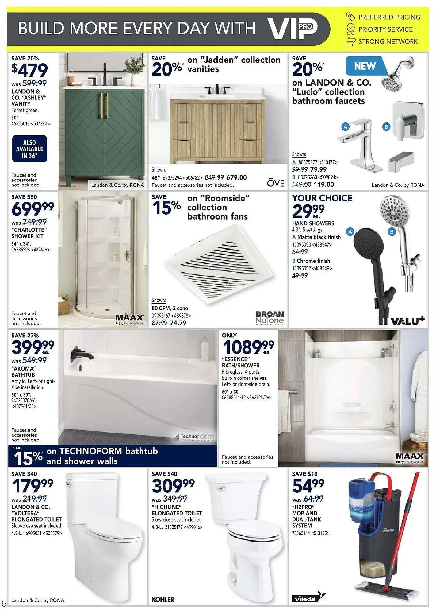 RONA flyer from August 7 to August 14 2025 - flyer page 14