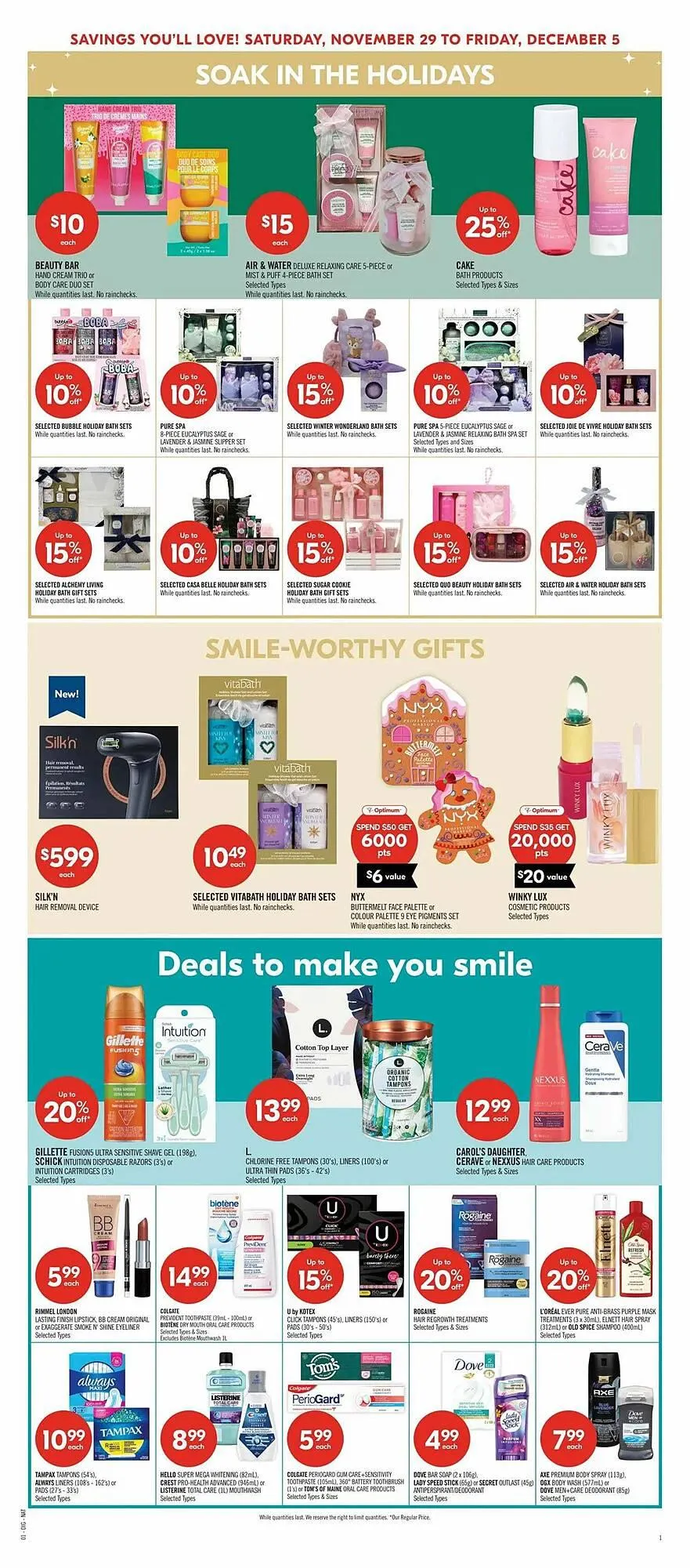 Shoppers Drug Mart flyer from November 28 to December 5 2025 - flyer page 16