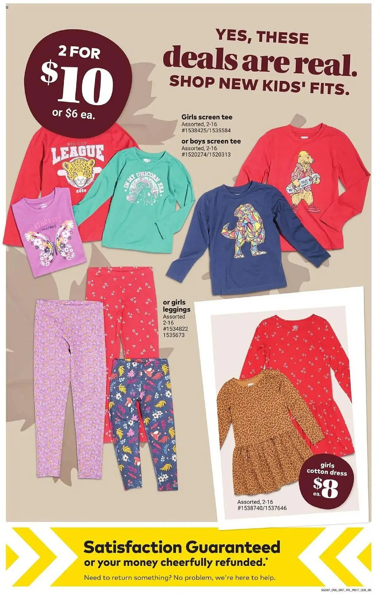 Giant Tiger flyer from September 17 to September 24 2025 - flyer page 10