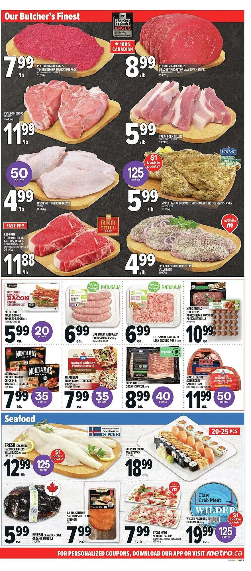 Metro flyer from November 6 to November 13 2025 - flyer page 8