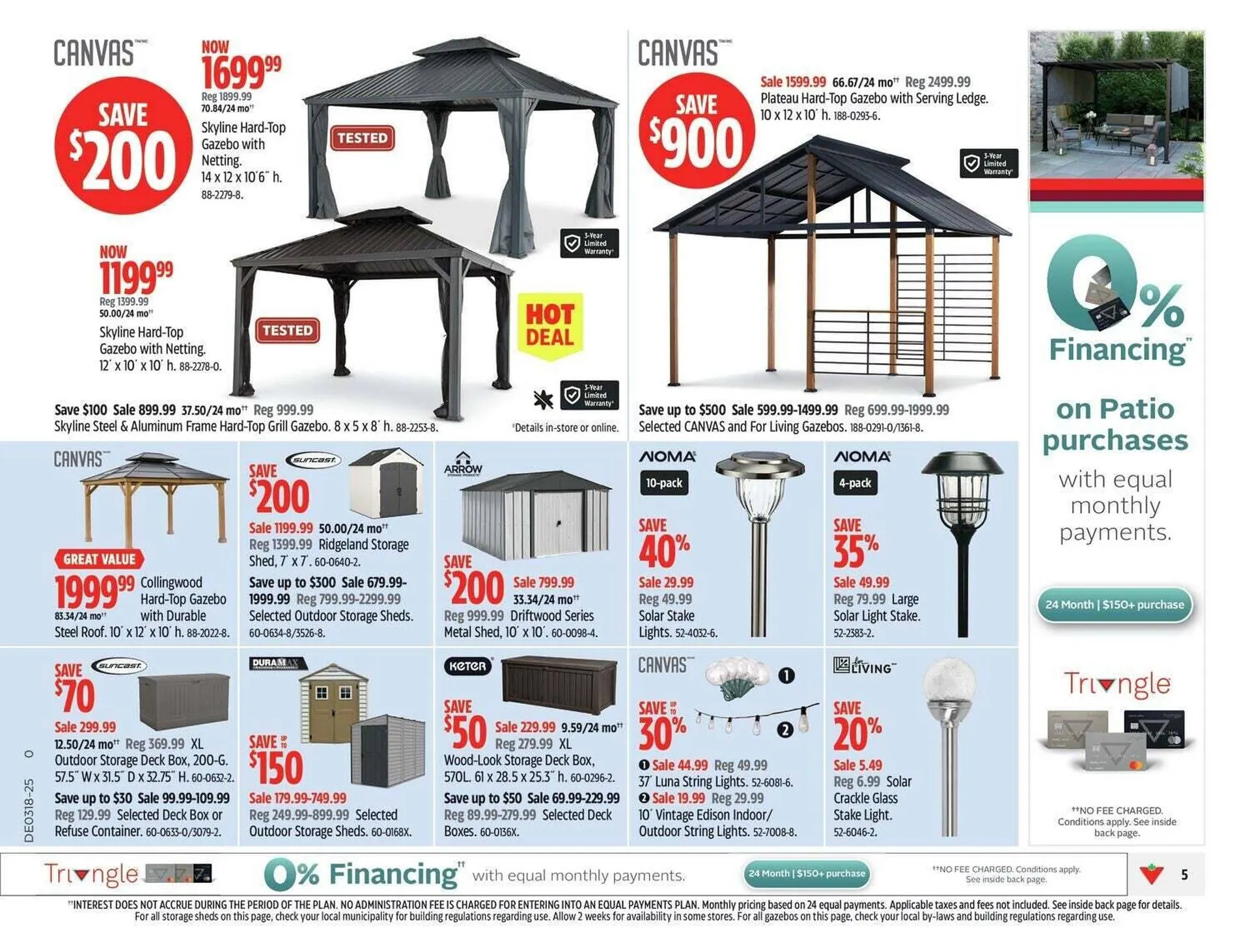 Canadian Tire flyer from April 24 to May 1 2025 - flyer page 6