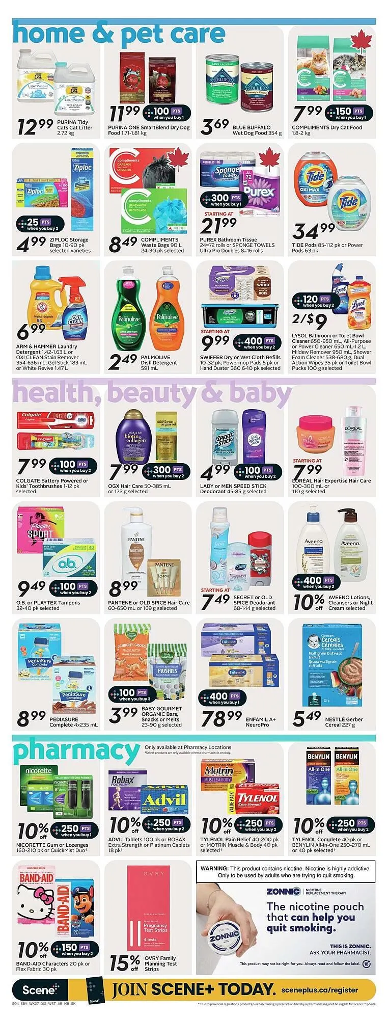 Safeway flyer from October 30 to November 5 2025 - flyer page 12