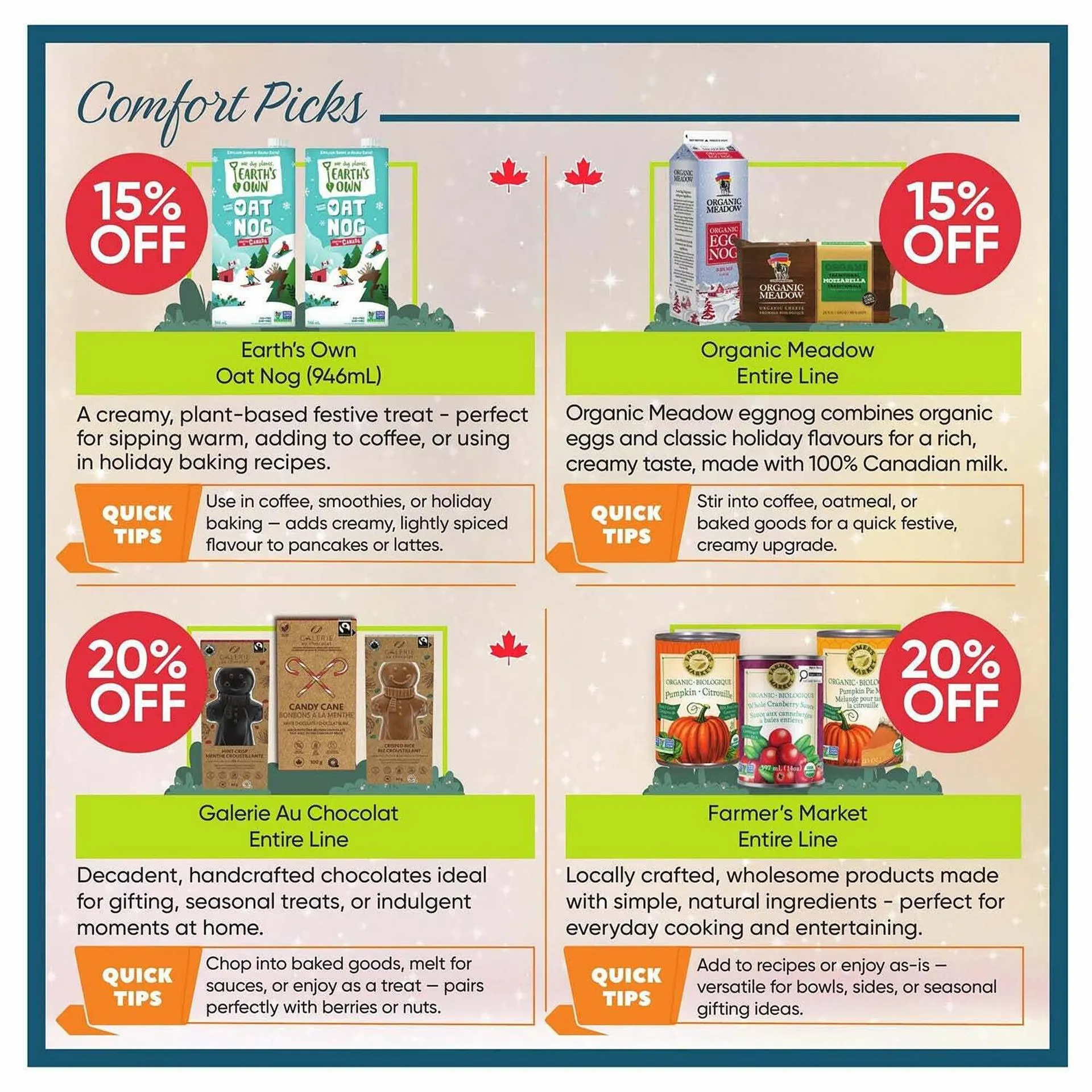 Healthy Planet flyer from December 1 to December 21 2025 - flyer page 5