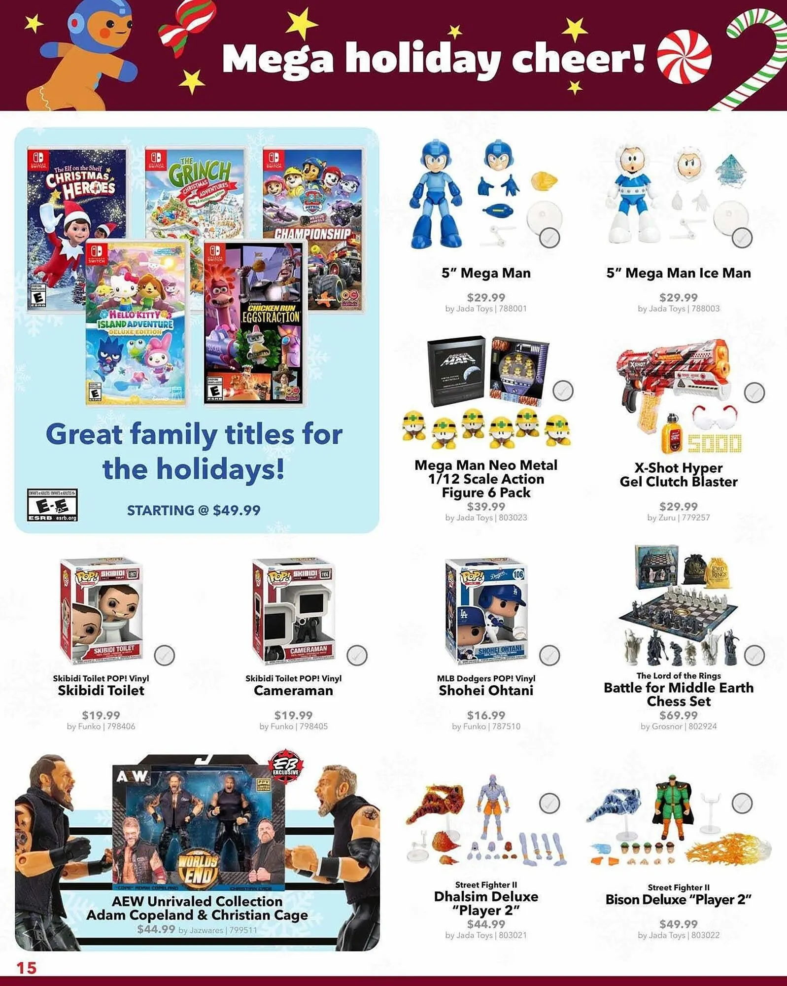 GameStop flyer from November 3 to November 6 2025 - flyer page 16