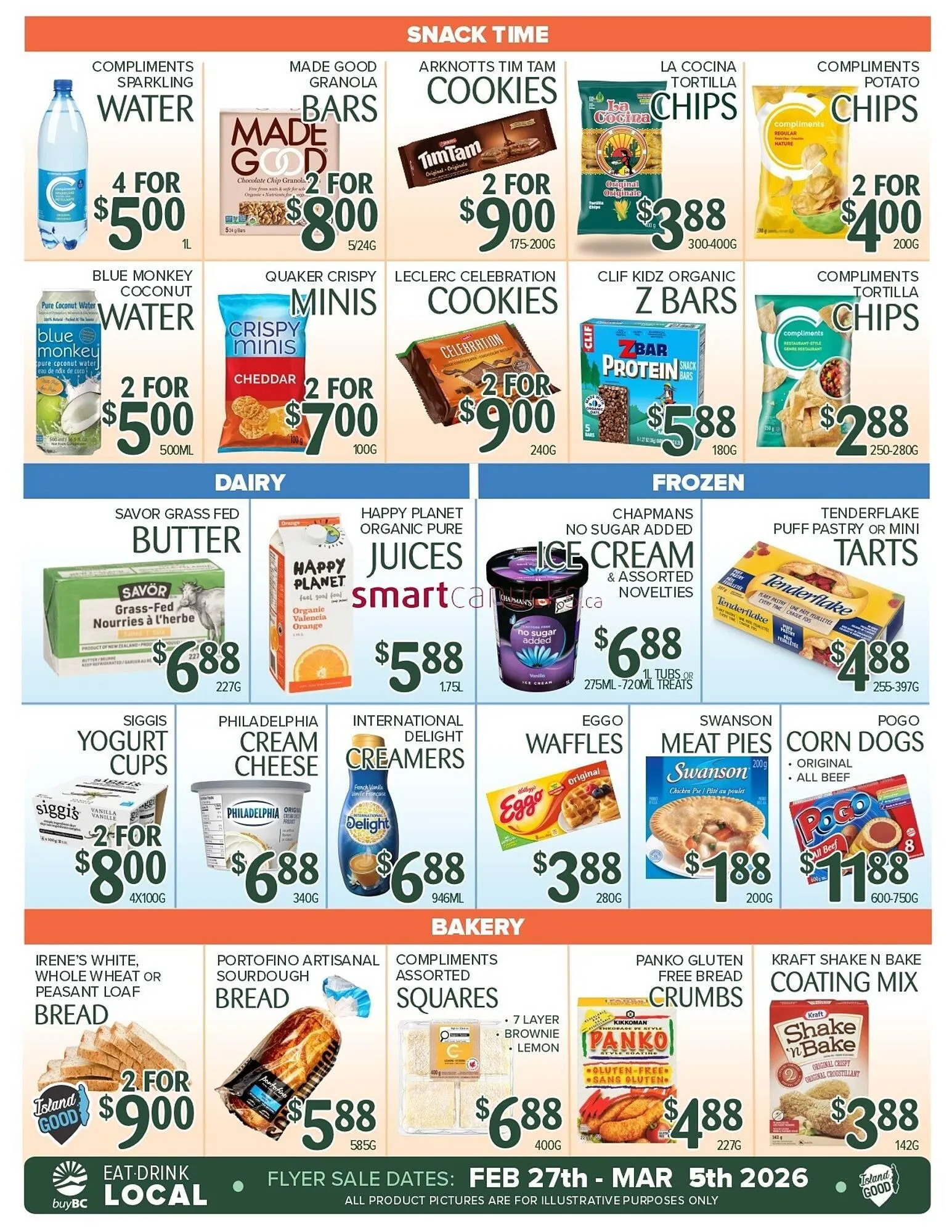 Urban Grocer flyer from February 27 to March 5 2026 - flyer page 3