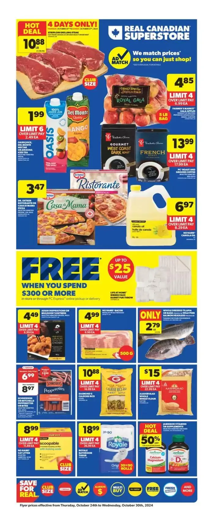 Weekly Flyer from October 24 to October 30 2024 - flyer page 2