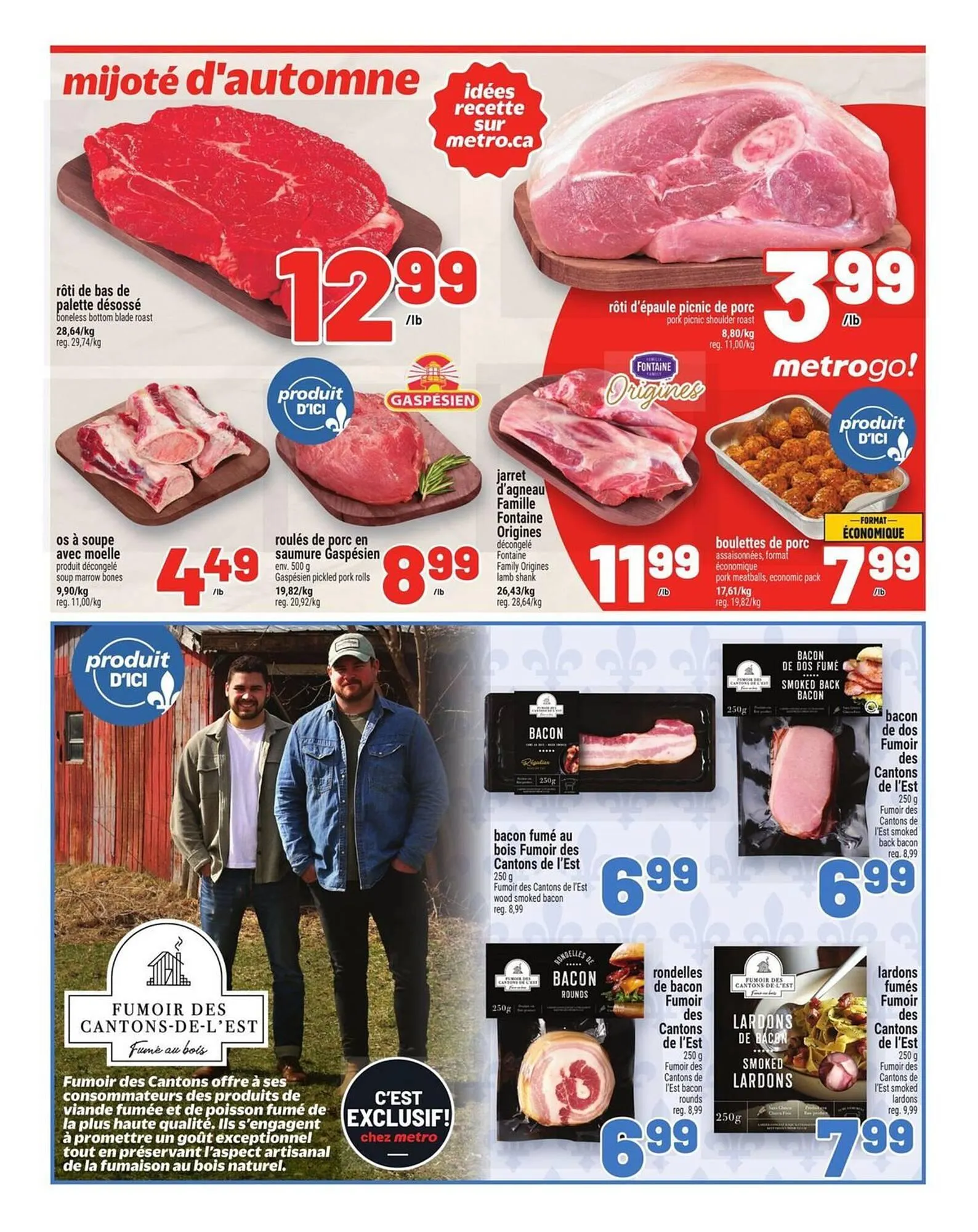 Metro flyer from September 18 to September 24 2025 - flyer page 16