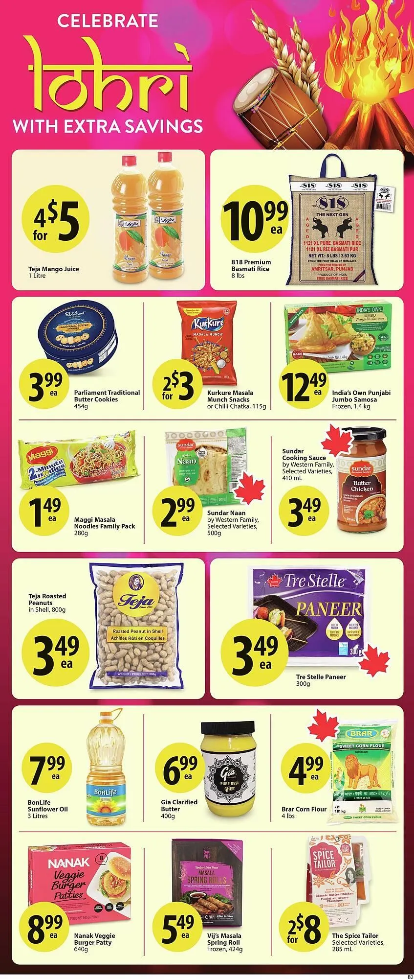 Save on Foods flyer from January 1 to January 8 2026 - flyer page 30
