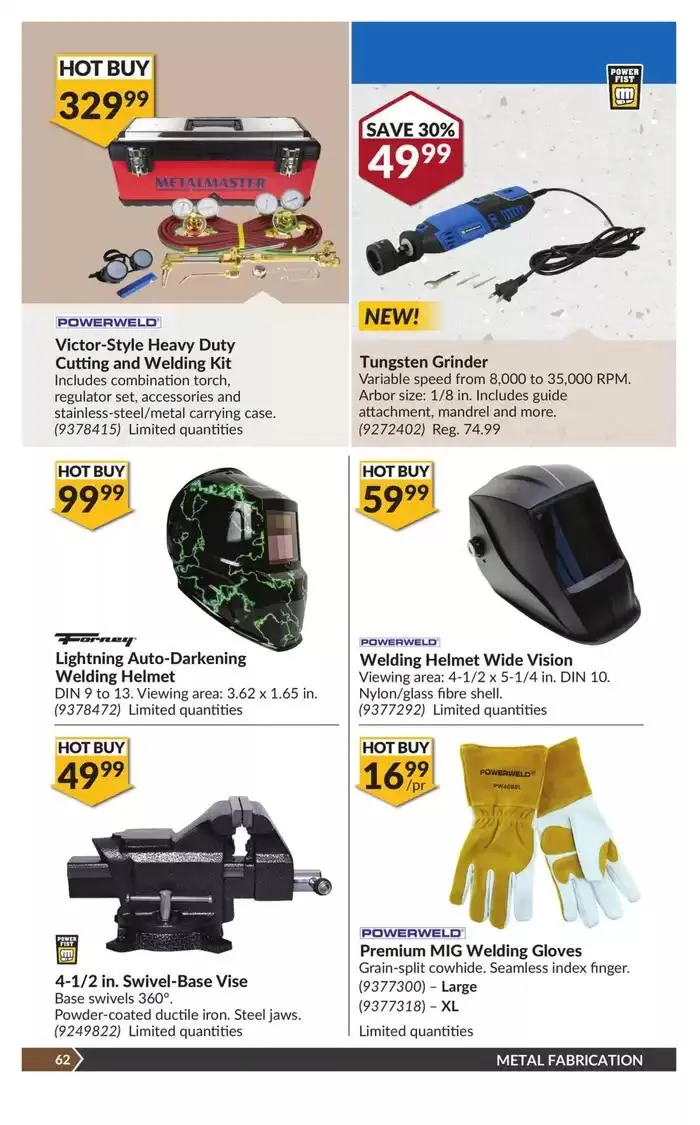 National Sale from January 14 to January 26 2025 - flyer page 67