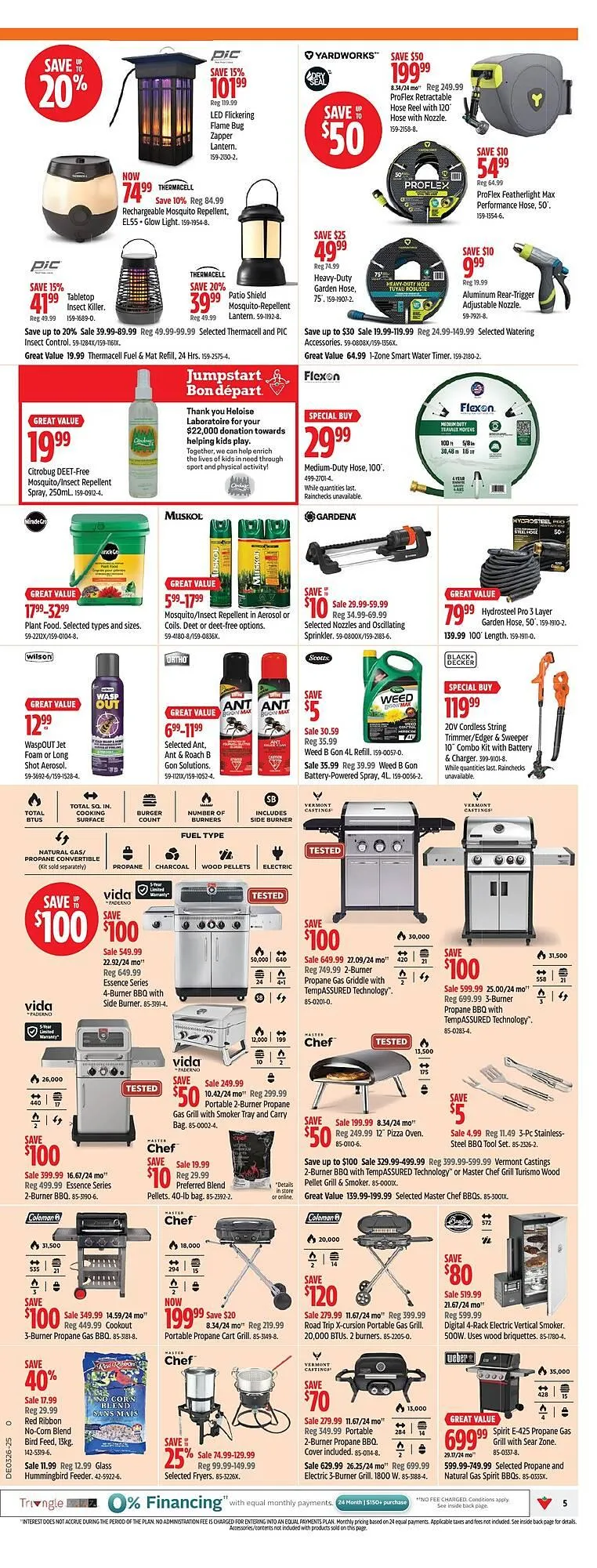 Canadian Tire flyer from June 19 to June 29 2025 - flyer page 5