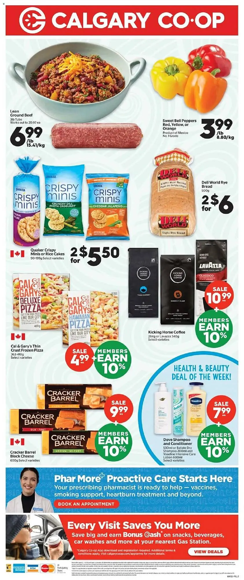 Calgary Co-op flyer from January 22 to January 28 2026 - flyer page 2