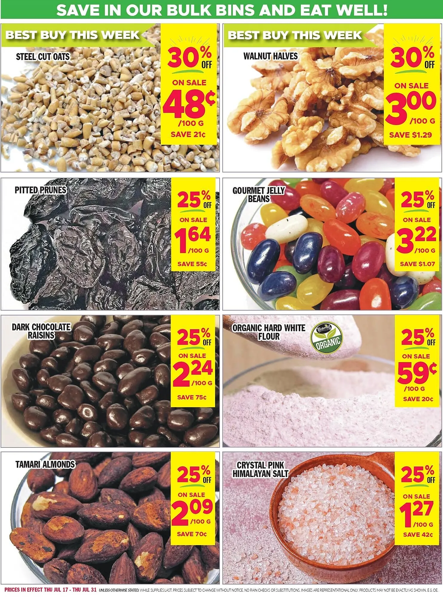 Foodsmiths flyer from July 17 to July 23 2025 - flyer page 4