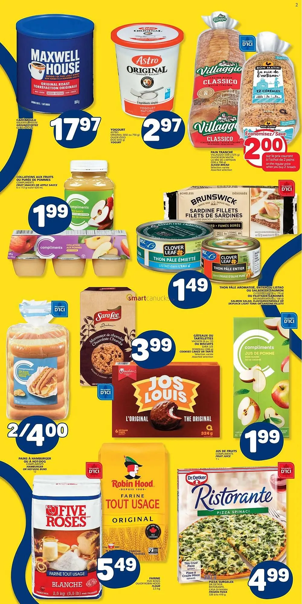 Marché Bonichoix flyer from July 31 to August 6 2025 - flyer page 2