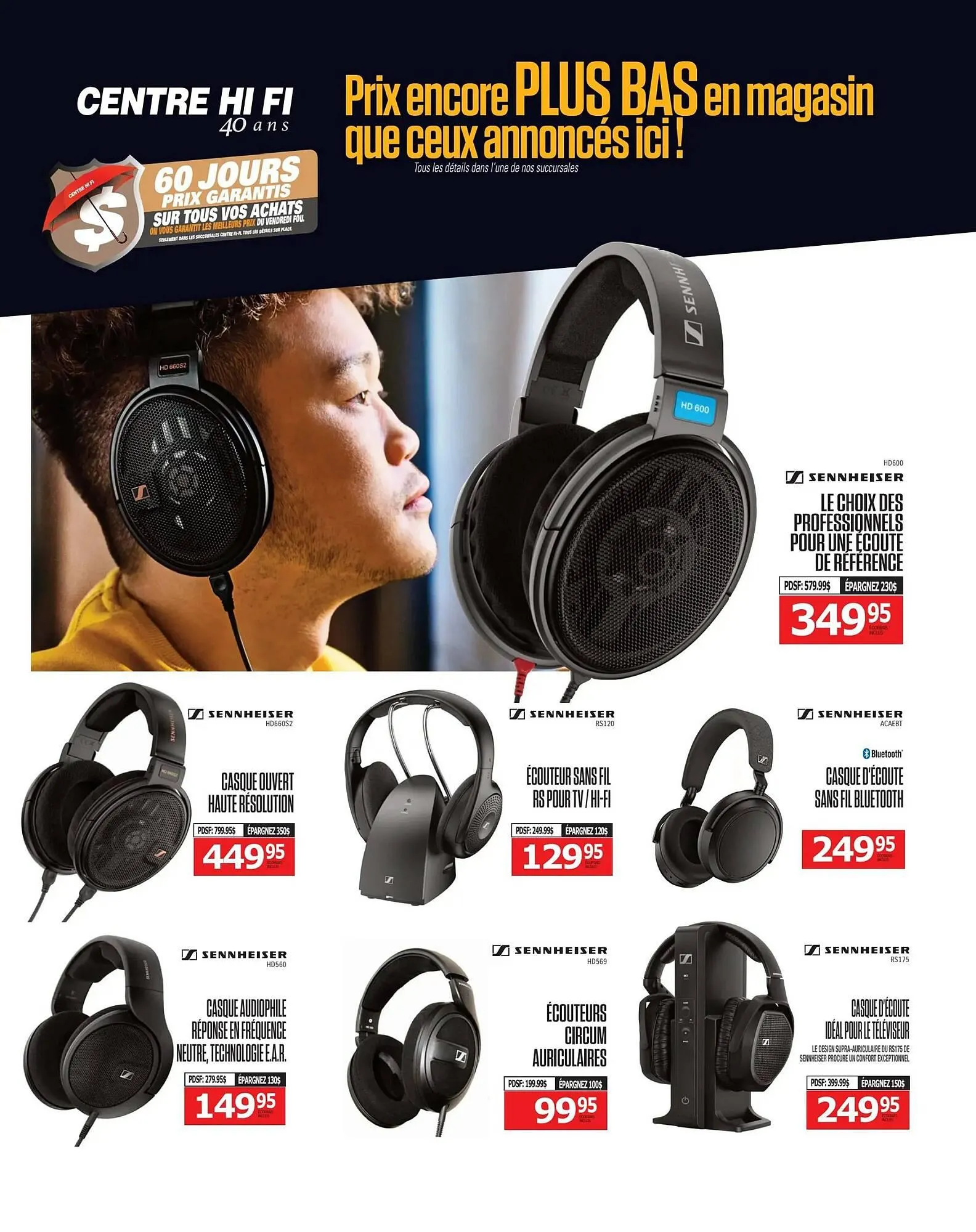 Centre Hi-Fi flyer from November 6 to November 12 2025 - flyer page 22