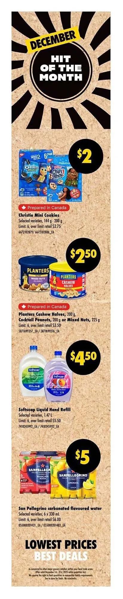 Wholesale Club flyer from December 4 to December 11 2025 - flyer page 2