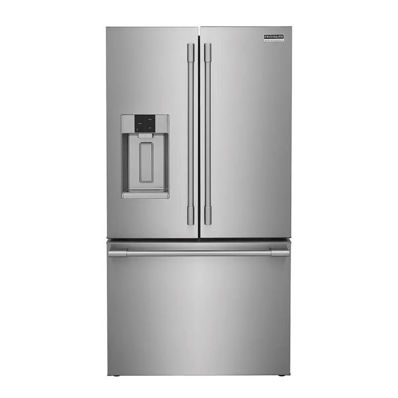 Frigidaire Professional Réfrigérateur 28 pi 3 36 po Inox Portes françaises - PRFS2883AF