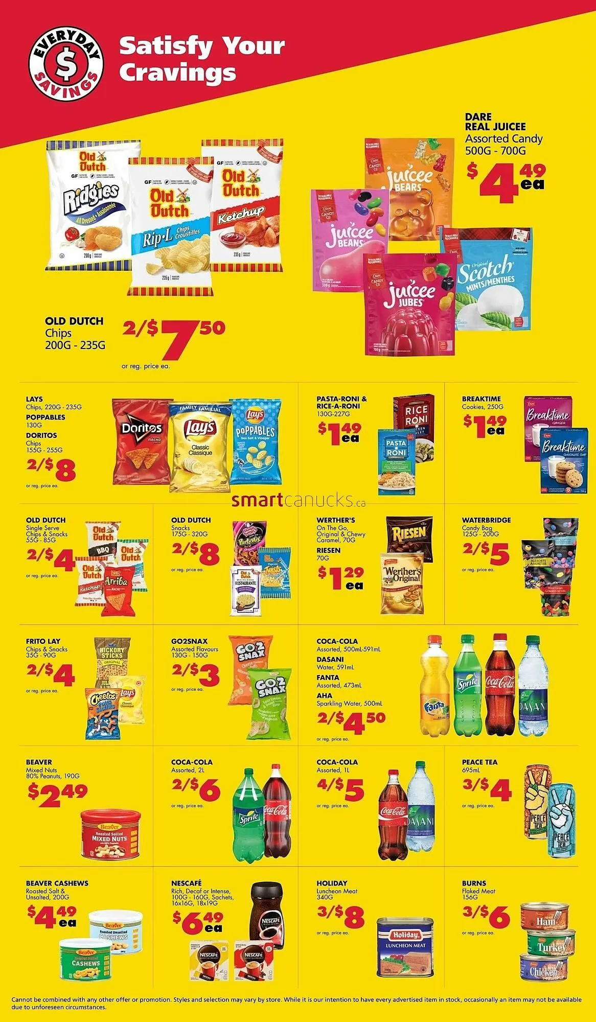 The Bargain Shop flyer from March 20 to March 26 2025 - flyer page 6